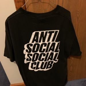 Anti Social Social Club (ASSC) shirt